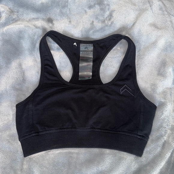 Oner Active Tops - Oner Active Black Classic Lounge Bralette